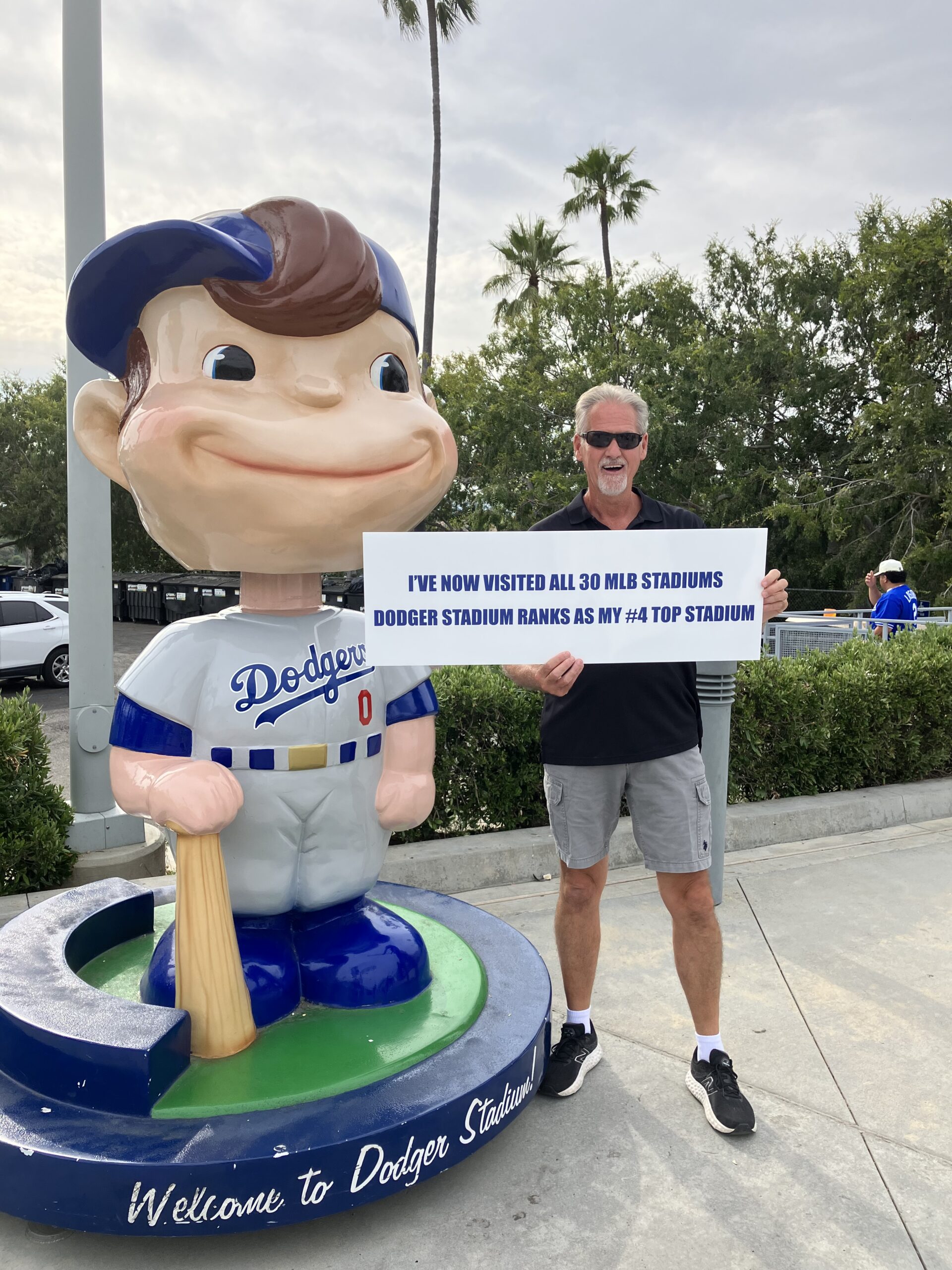 My lifetime grand slam Visiting all 30 major league baseball parks
